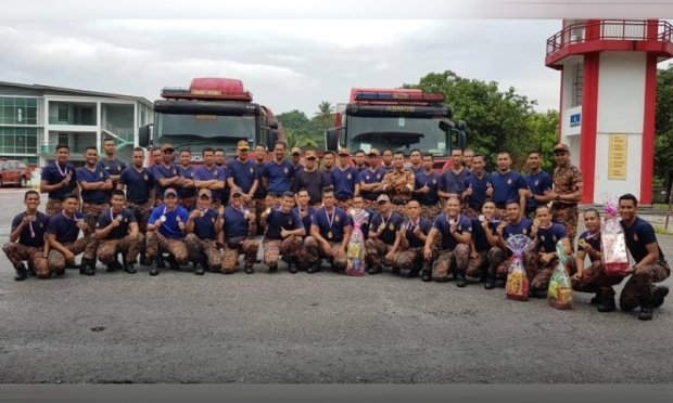 FAREX proved Bidor fie & rescue services worthiness
