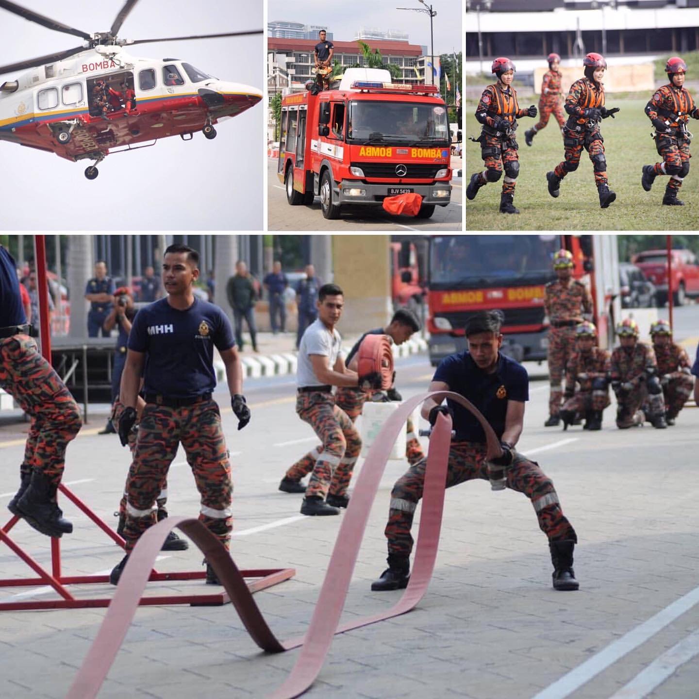 FAREX proved Bidor fie & rescue services worthiness